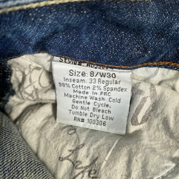 Adiktd women’s blue jean - Picture 7 of 7